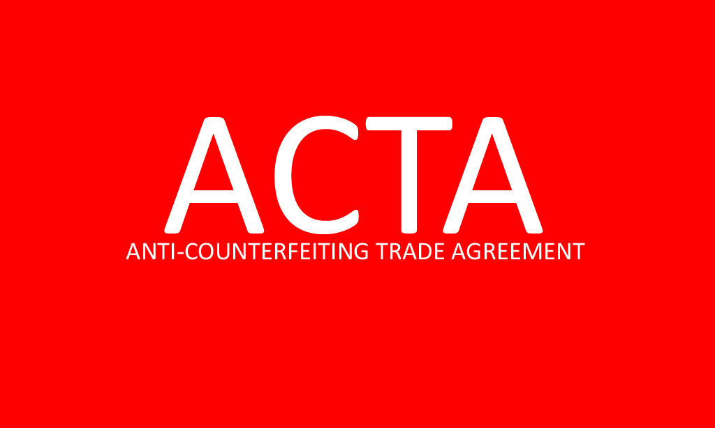 David Martin: “Say no to ACTA”