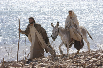 The journey of Joseph and Mary to Bethlehem makes for a good story but it most likely never happened