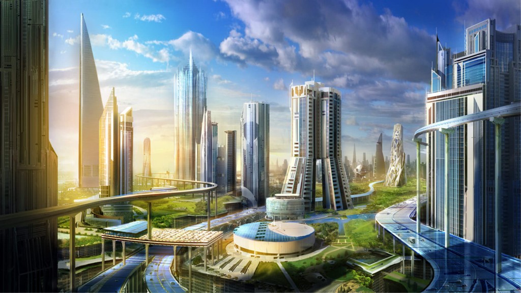 City of the future?