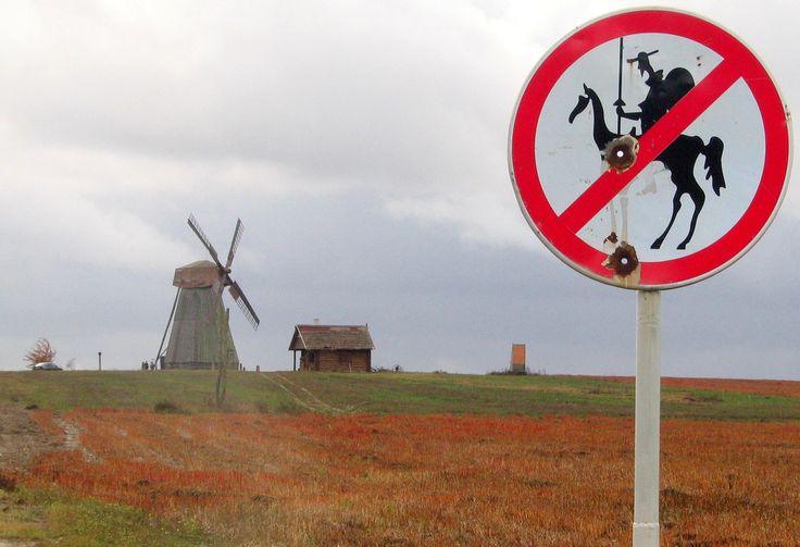 We don't need a modern Don Quixote