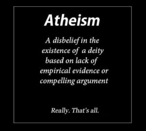 Definition of atheism